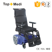 Capacité de chargement 150kgs fauteuil roulant à dossier haut